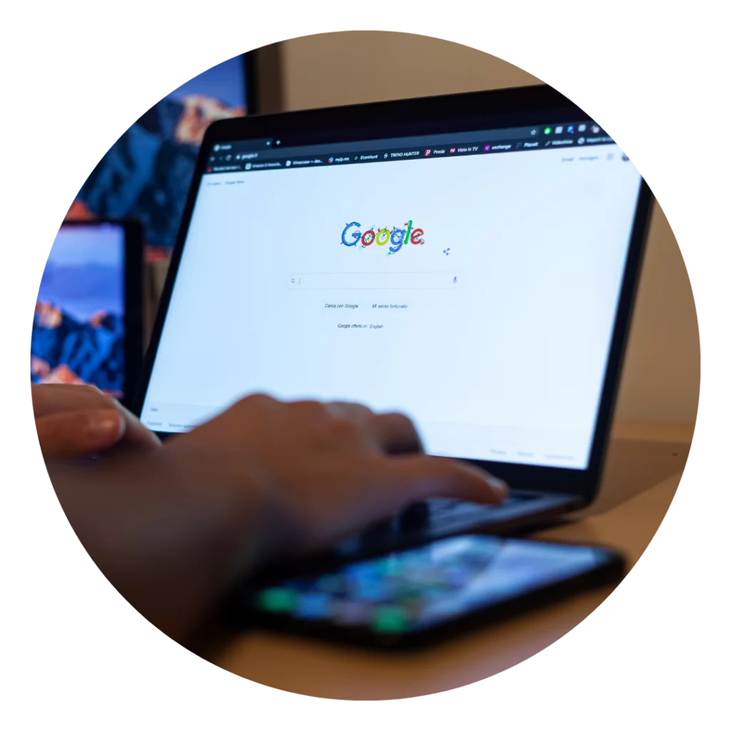 primeira página do google em Recife e Região